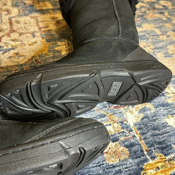 Ugg Australia Ultimate Tall II 5233 Winter Fuzzy Designer Boot WMN 8 Sheepskin - Picture 7 of 15